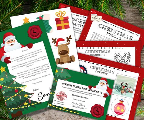 Personalised Santa Letter FAQs .